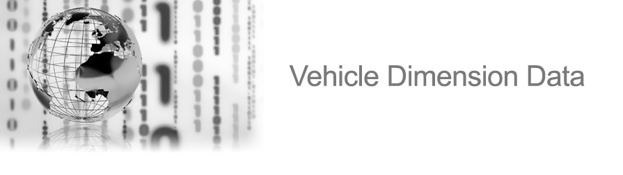 Vehicle Dimension Data